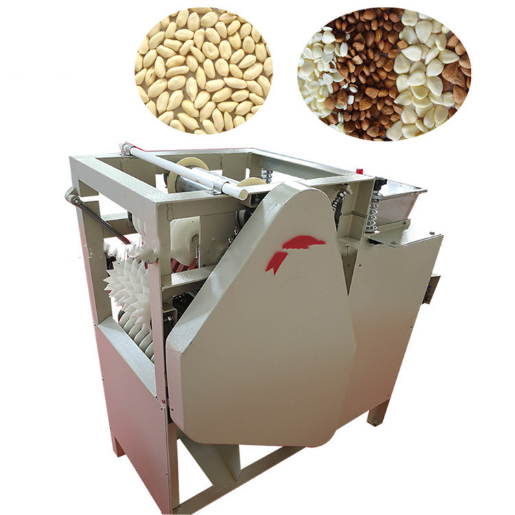 Epa gbigbẹ Red Skin Peeling Machine Epa tutu Peeling Machine