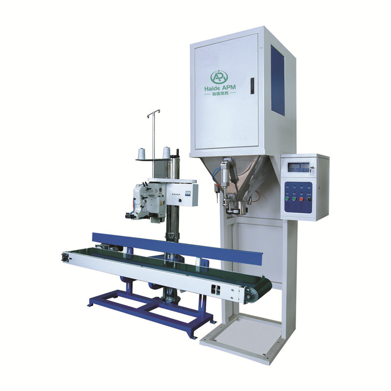 China Packing Machine Packing scale automatic scale with sewing machine ...