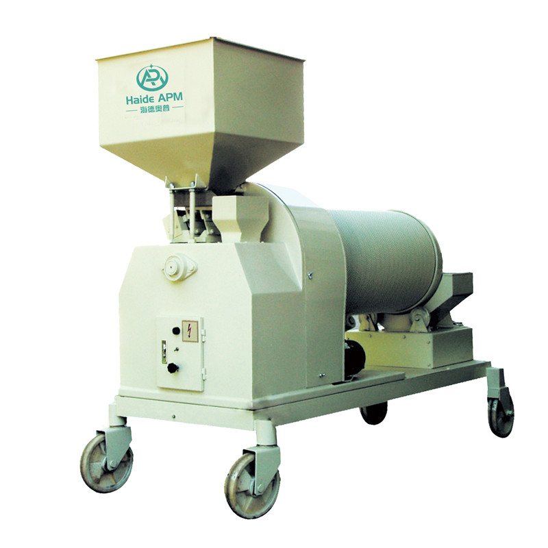 China Vegetable Seed Indented cylinder long and short sorting machine ...